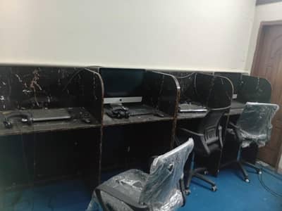 office caben for calling and other activity