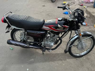Honda cg 125 lash condition