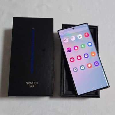 Samsung note 10 plus 12ram 256gb for sale 0349=1624=655