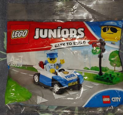 New LEGO 30339 Traffic Light Patrol Set