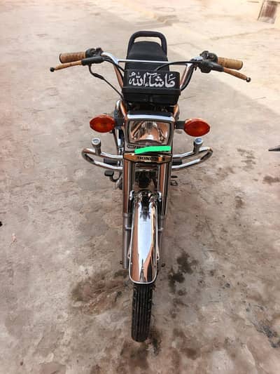 Honda CG 125 For sale lush condition