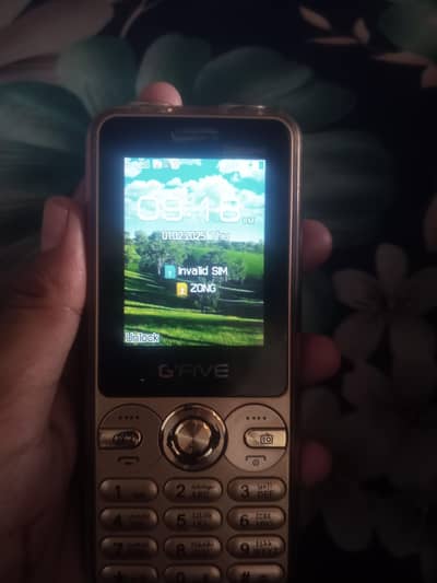 G'FIVE keypad mobile