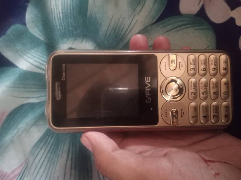 G'FIVE keypad mobile 2