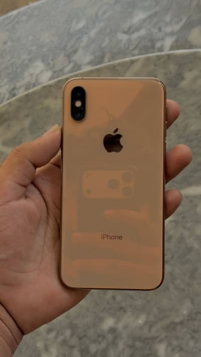 Apple iPhone XS with Charger