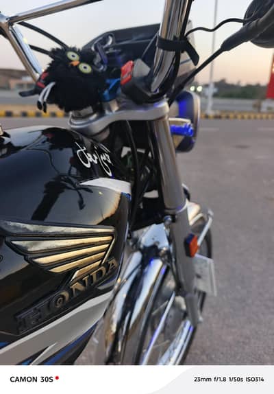 Honda 125 conditions 10/8