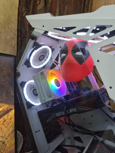 Gaming pc / working pc / 3d animation / video editing / rtx / amd
