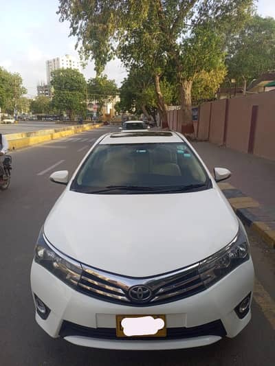 Toyota Altis Grande model 2016