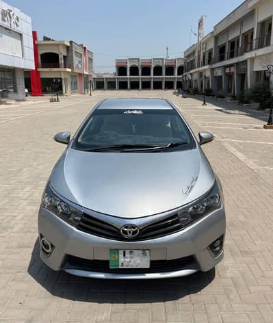 Toyota Corolla GLI 2016