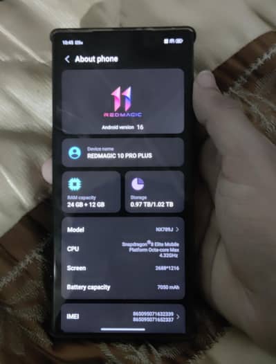 Zte nubia RedMagic 10 Pro