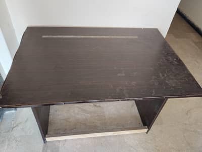 Wooden Dinning/Study/Iron table available 4 sale urgent. . Multipurpose