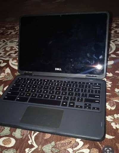 Dell Chromebook 360 rotate