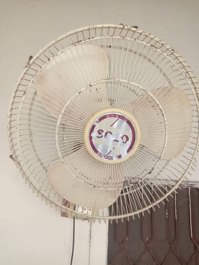 Wall fans