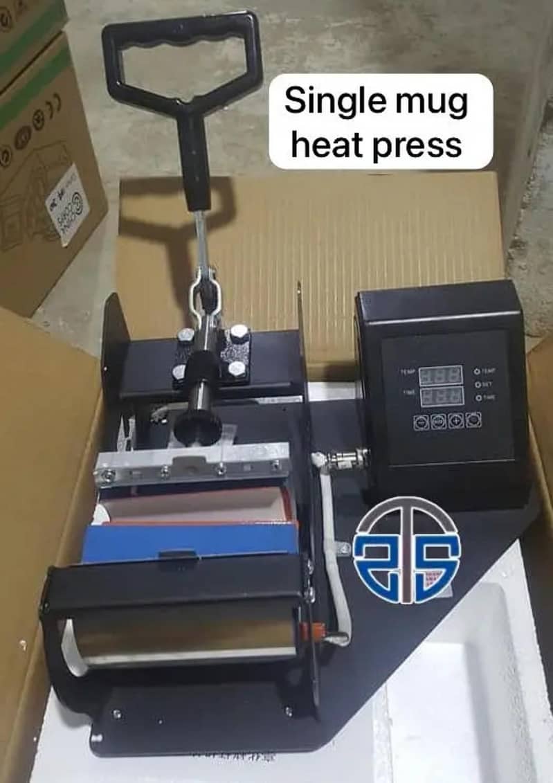 haet press machine 1