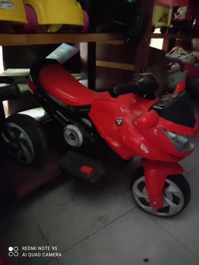 rechargeable battery operated electric bike