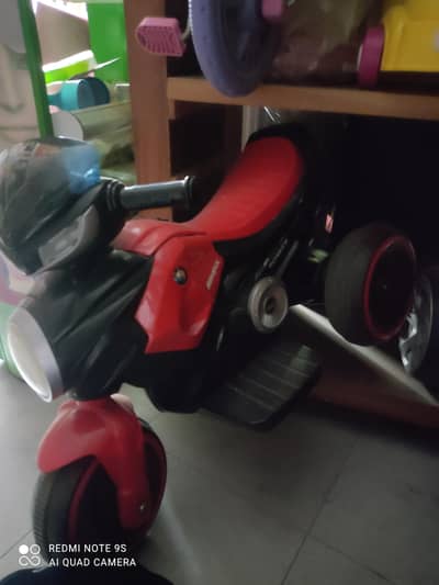 rechargeable battery operated electric bike