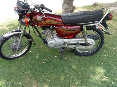 Honda CG 125 For Sale | Total Genuine | Pack Engine | Need Money