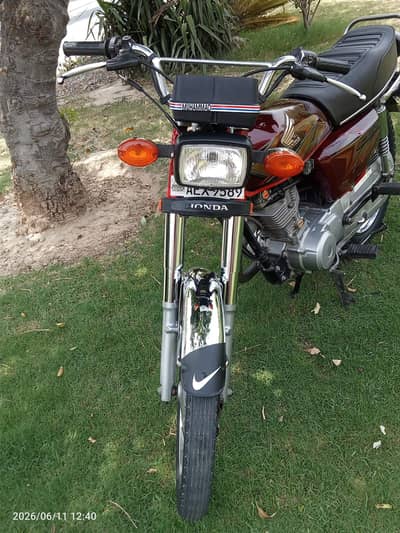 Honda CG 125 For Sale | Total Genuine | Pack Engine | Need Money