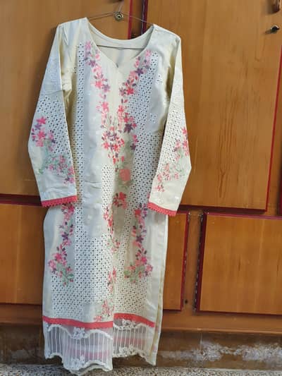 chikankari dresses for sale