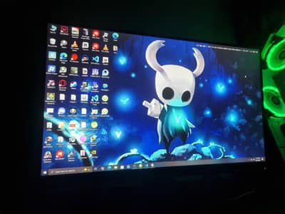 Led Monitor LCD 24 inch bazelless borderless ips display