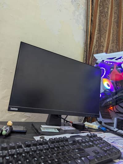 Led Monitor LCD 24 inch bazelless borderless ips display