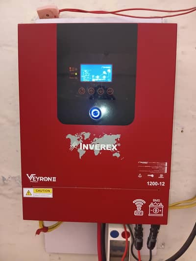 Inverex 1.2 kw inverter
