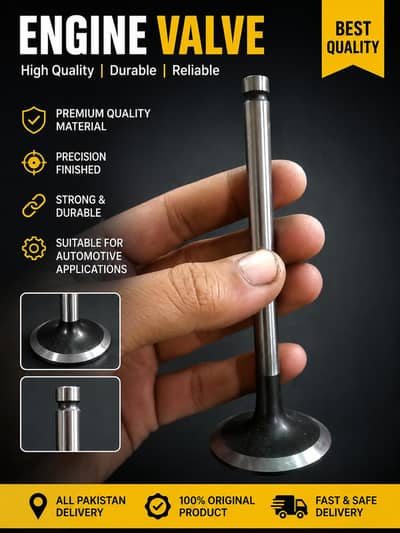 Engine Valve for Sale – High Quality