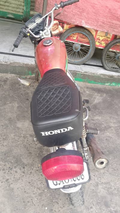 Honda 125 for sell
