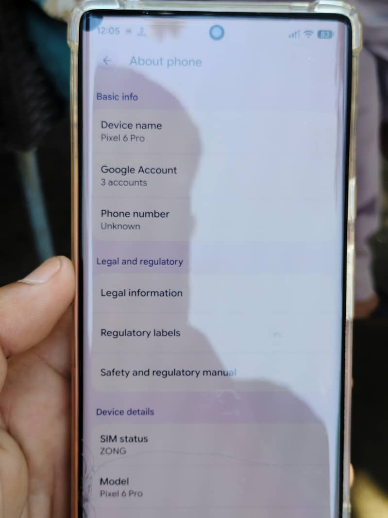 Google Pixel 6 Pro Read Description 1