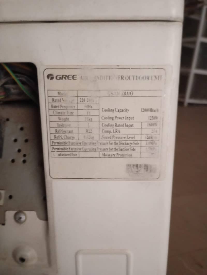 Gree 1 ton Split unit 2