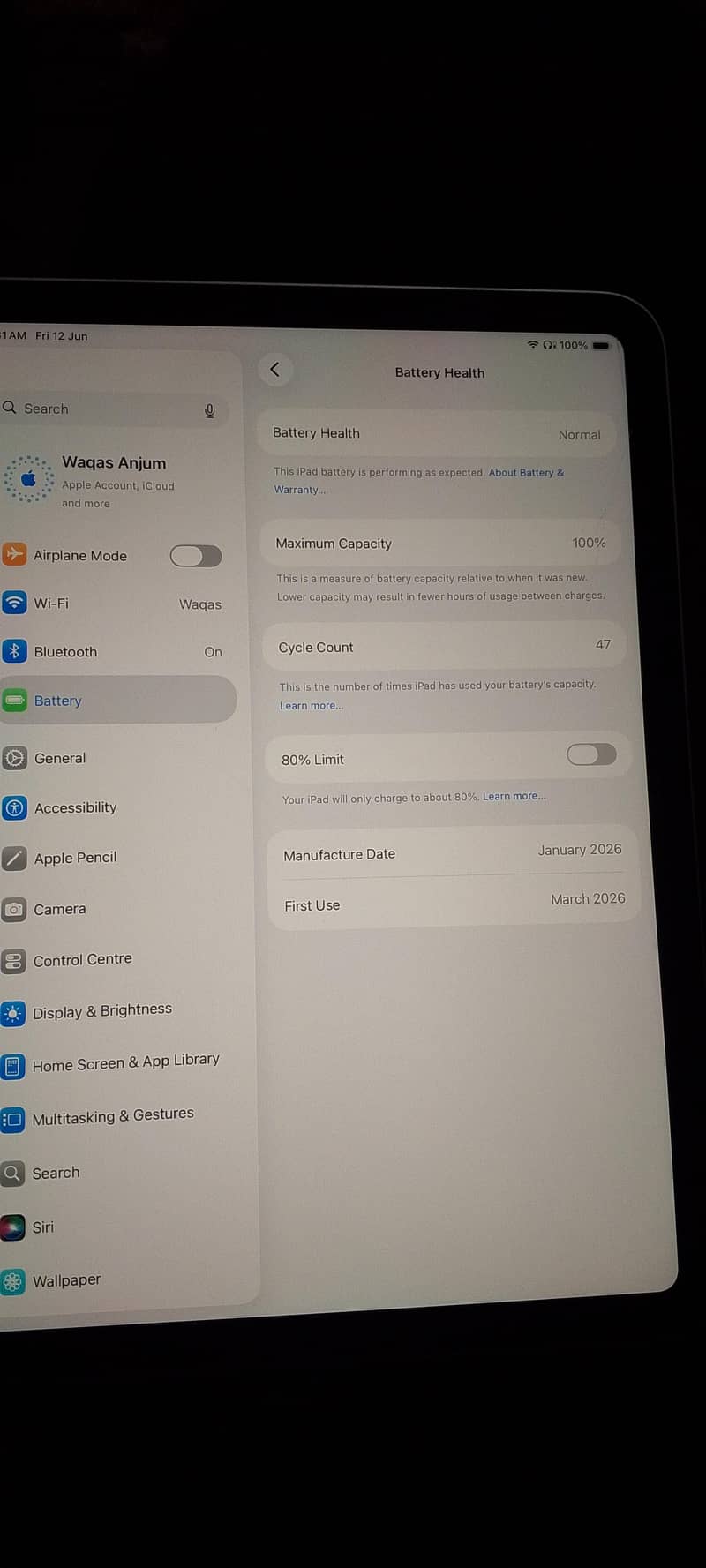 Ipad 11 gen 5