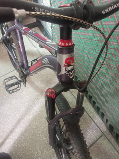 sk bike for mountain and roads