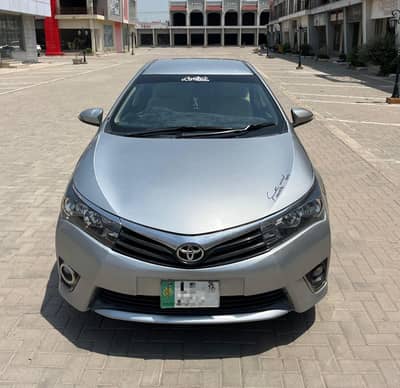 Toyota Corolla GLI 2016