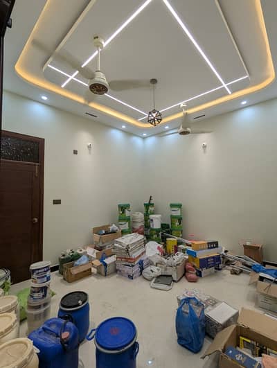 Prominently-Located Upper Portion Available In Model Colony - Malir For rent