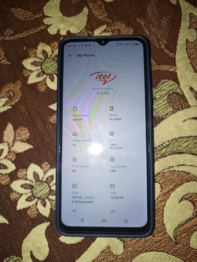 Itel A70 sale