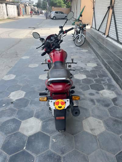 Honda CG 125 Deluxe 2018 Model Fully Lush Condition