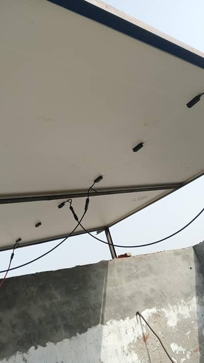2 Longi 645w solar panel