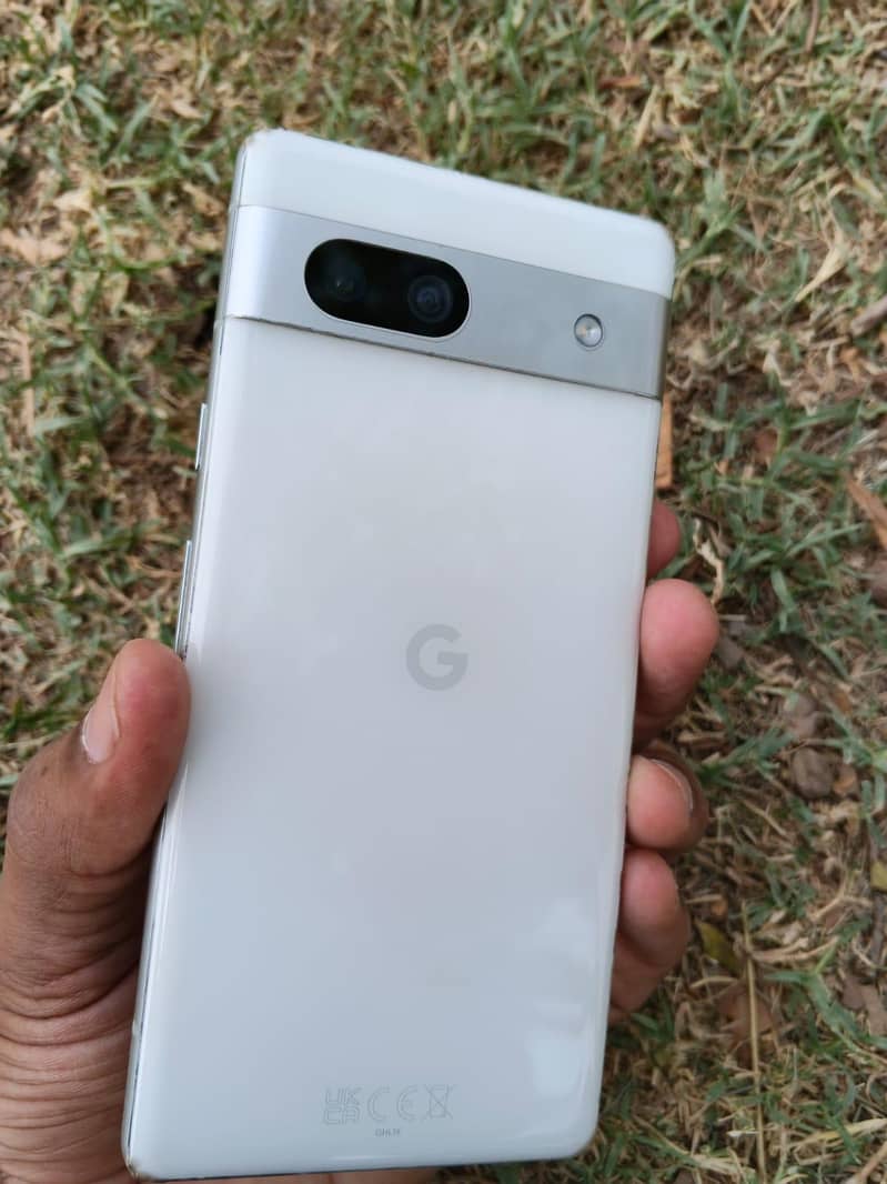 Google Pixel 7a Only Mobile 0