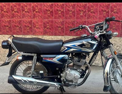 Honda 125 all original