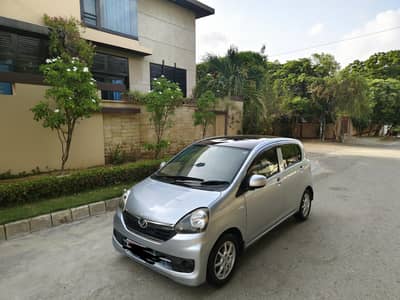 DAIHATSU MIRA X MEMORIAL 660cc MODEL 2013 REG. 2017 ORIGINAL SILVER CL
