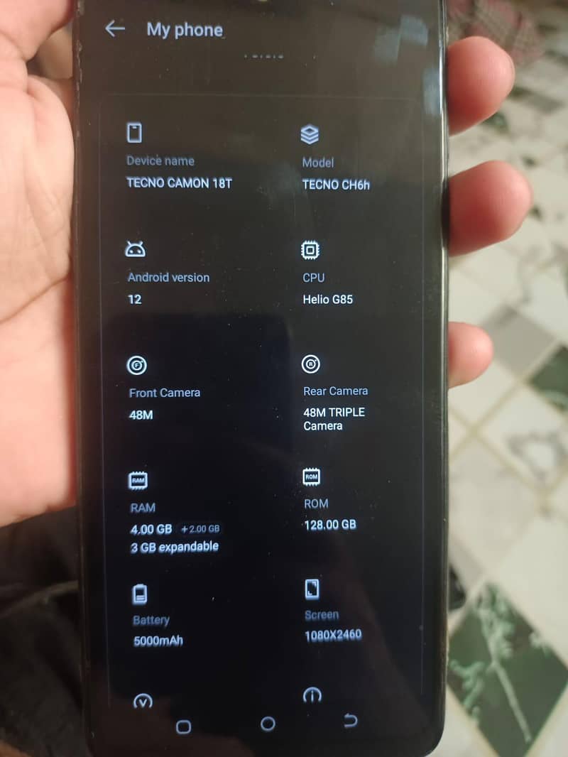 Tecno CAMON 18T 2