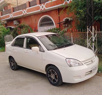 Suzuki Liana Outclass Condition Family Car