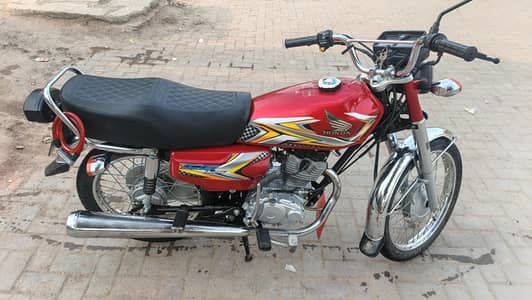Honda CG 125 | Model 24/25 | First Owner bike