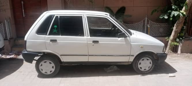 Suzuki Mehran VXR 2004