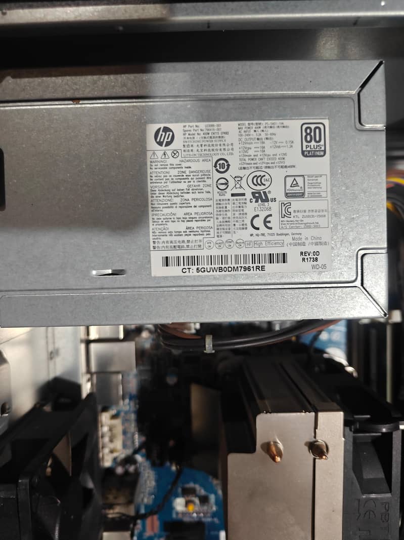 dell tower PC 7