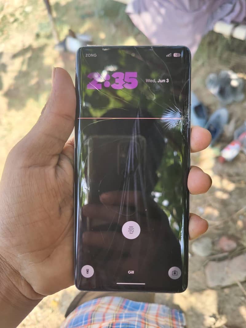 Google pixel 7pro panel 1