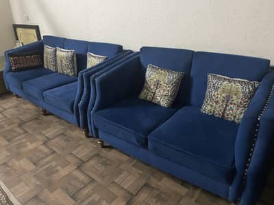 Sofa set 3 and. 2 seater