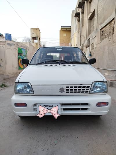Suzuki Mehran VXR 2017