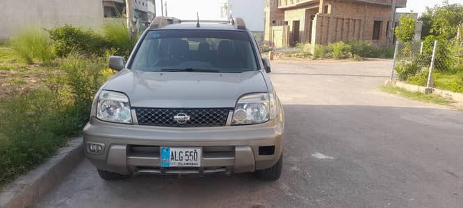 Nissan X Trail 2006 sunroof automatic