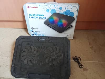Coolbell laptop cooling pad  free delivery to your doorstep