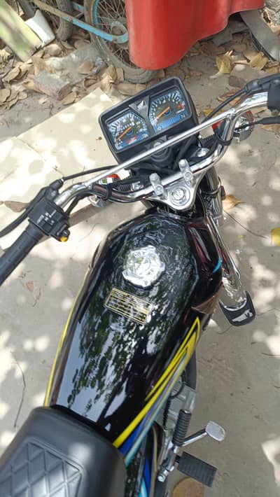 Honda CG 125 2026
